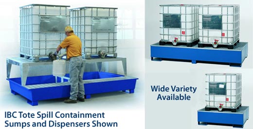 Denios Tote Containment